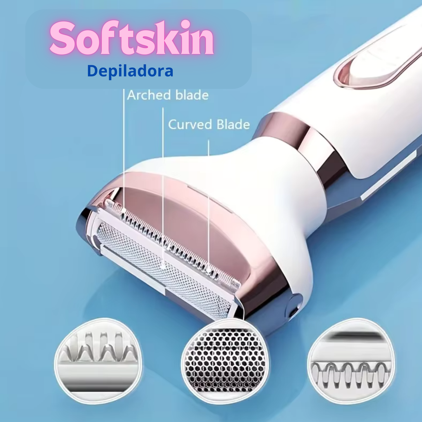 SoftSkin Depiladora 4 en 1